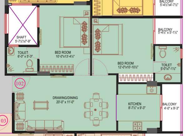  antillia Floor Plan Floor Plan