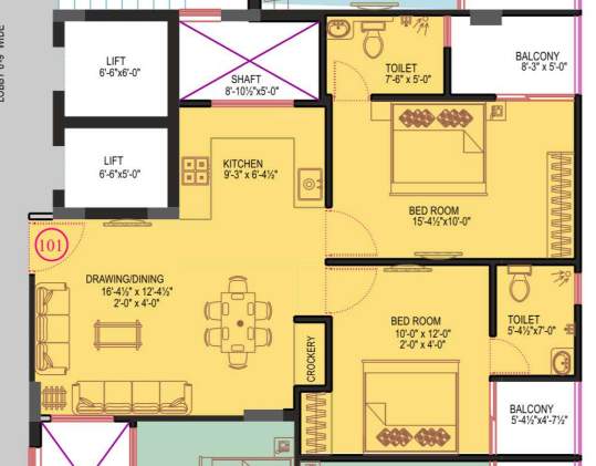  antillia Floor Plan Floor Plan
