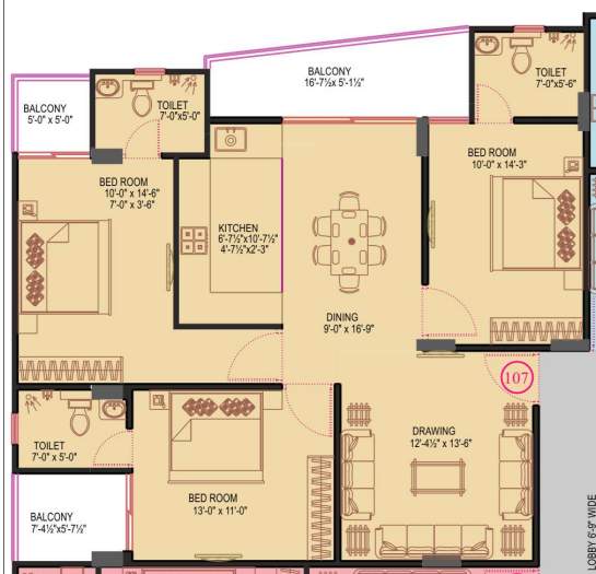  antillia Floor Plan Floor Plan