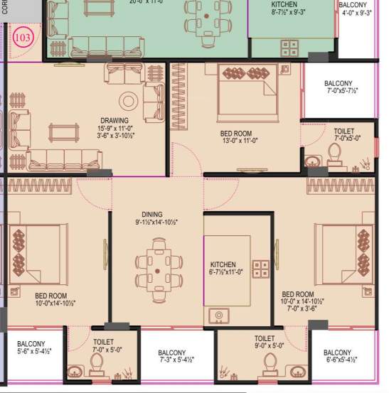  antillia Floor Plan Floor Plan