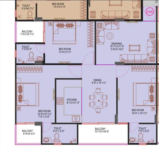  antillia Floor Plan Floor Plan