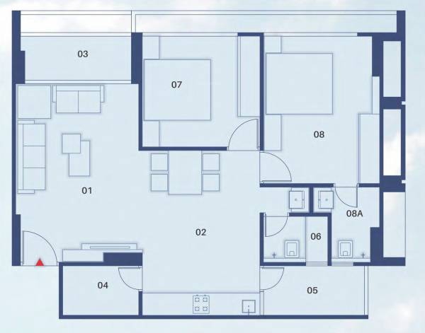  ashok-vatika Floor Plan Floor Plan