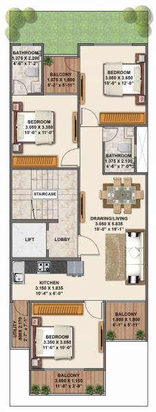  global-park-i-phase-ii Floor Plan Floor Plan
