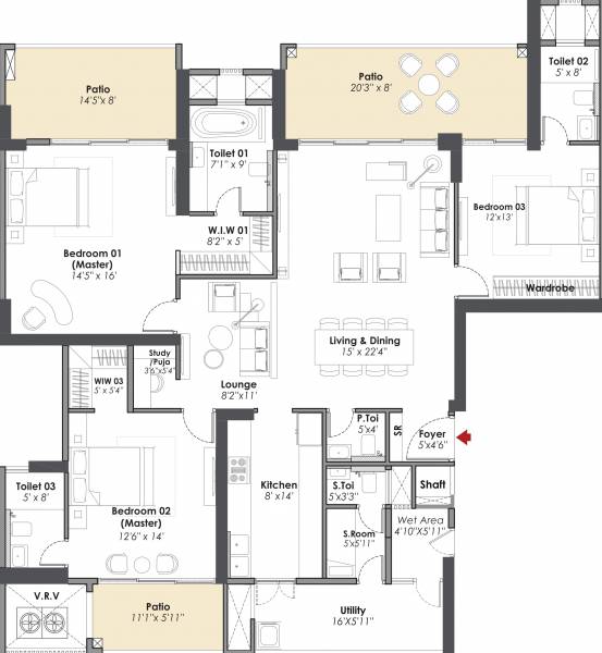  the-aspen Floor Plan Floor Plan