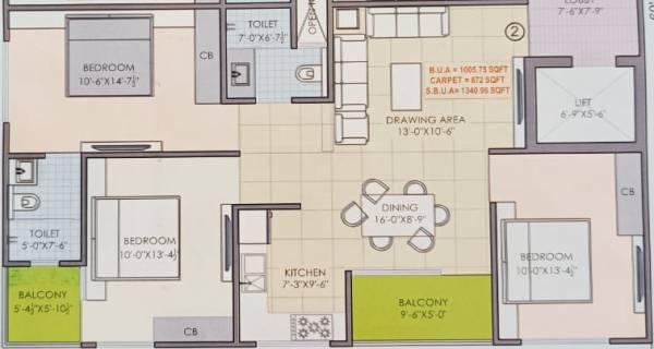  eco-prime Floor Plan Floor Plan