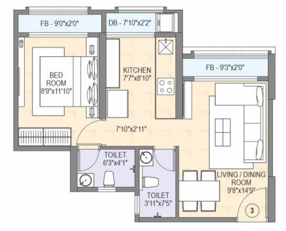  yashwant-county Floor Plan Floor Plan
