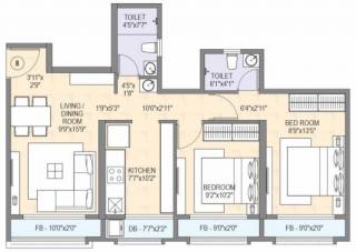  yashwant-county Floor Plan Floor Plan