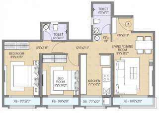  yashwant-county Floor Plan Floor Plan