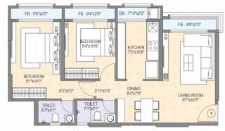  yashwant-county Floor Plan Floor Plan