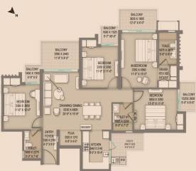  one Floor Plan Floor Plan
