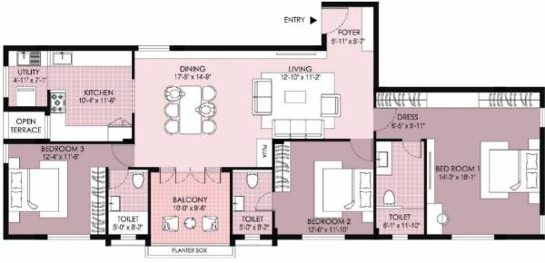  casa-terra Floor Plan Floor Plan