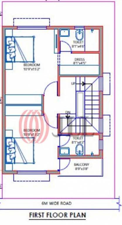 cloverdale Floor Plan First Floor Plan
