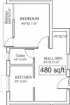 Floor Plan  murali-karthick-flats Floor Plan Floor Plan
