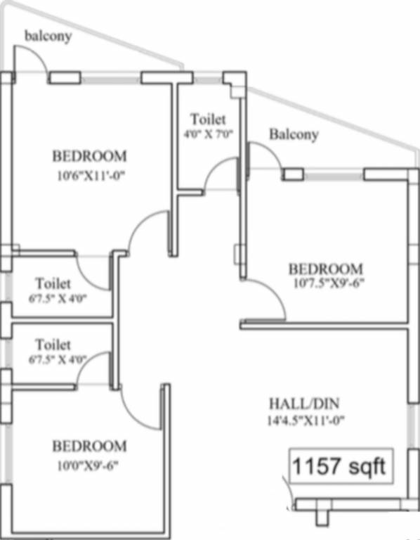 Floor Plan  murali karthick flats Floor Plan Floor Plan
