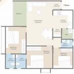  residency Floor Plan Floor Plan