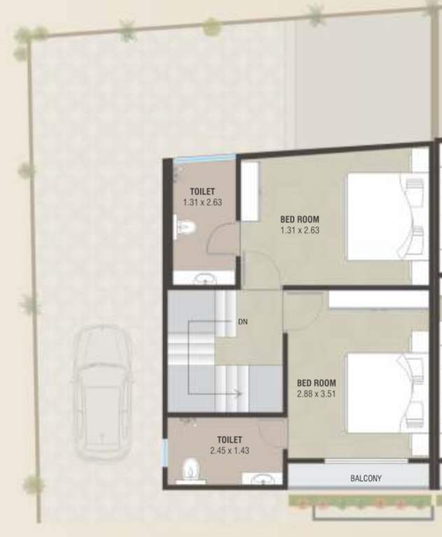  villa Floor Plan First Floor Plan