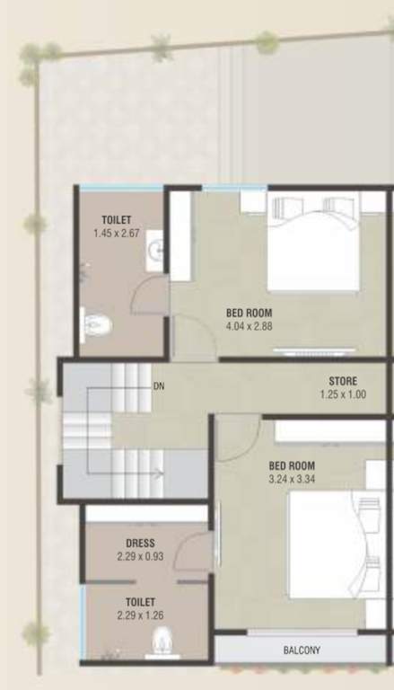  villa Floor Plan First Floor Plan