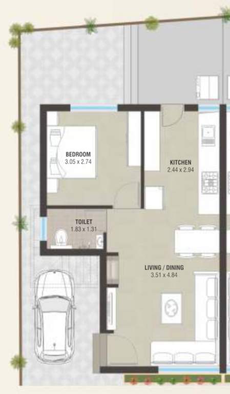  villa Floor Plan Ground Floor Plan