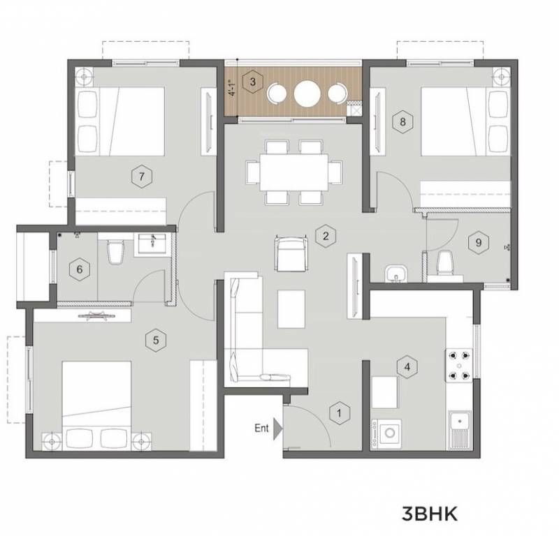 purva lakevista Floor Plan Floor Plan