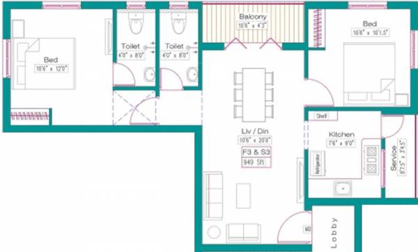  subramanian-enclave Floor Plan Floor Plan