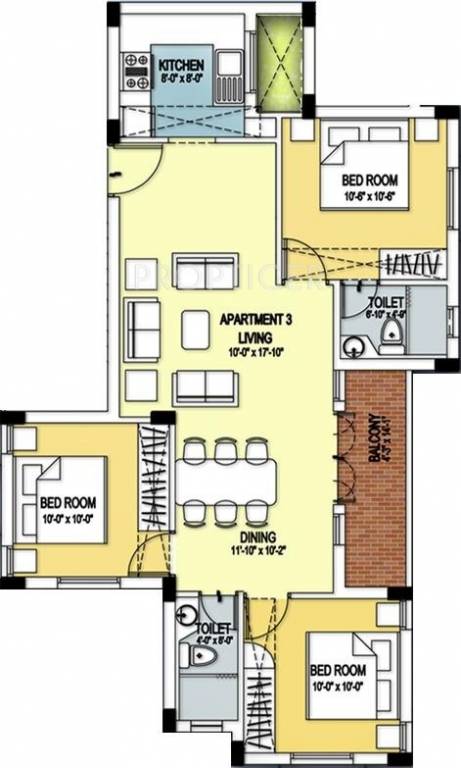 Hansa Bellisimo (3BHK+2T (1,200 sq ft) 1200 sq ft) Hansa Bellisimo (3BHK+2T (1,200 sq ft) 1200 sq ft)