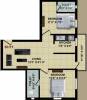 senthura-flats-phase-1 Floor Plan Floor Plan
