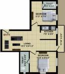 Floor Plan senthura-flats-phase-1 Floor Plan Floor Plan