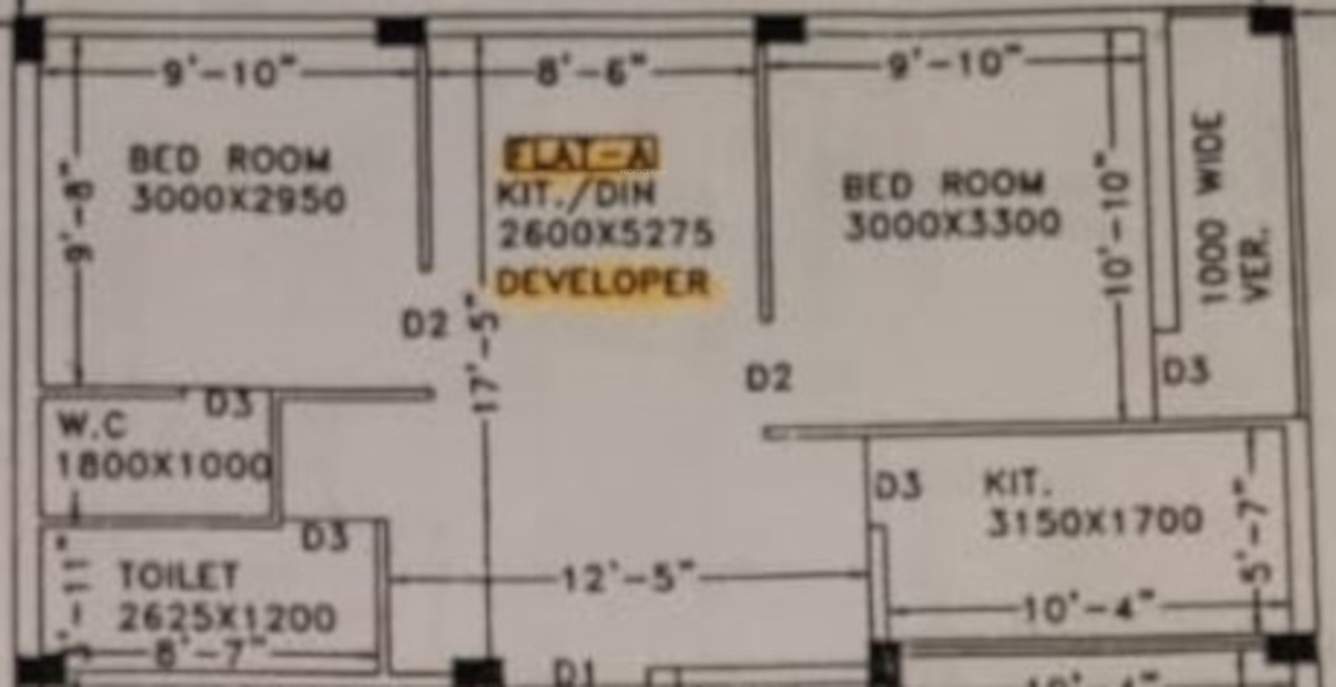  apartment Floor Plan Floor Plan