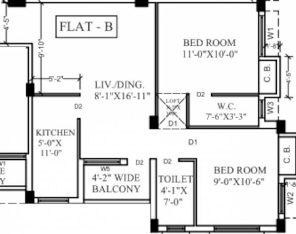  siddharth-apartment Floor Plan Floor Plan