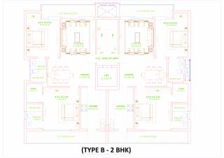  residency Floor Plan Floor Plan
