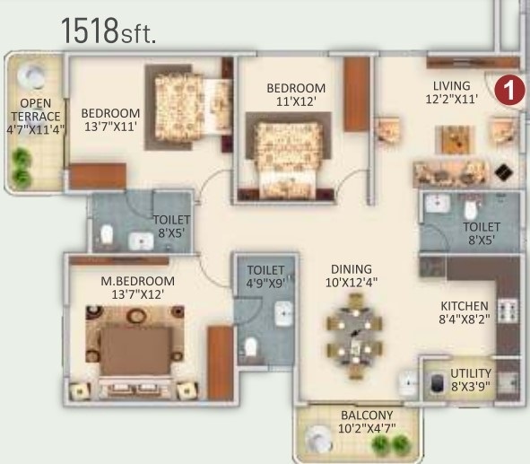 Floor Plan trendsquares ortus 3 Floor Plan Floor Plan