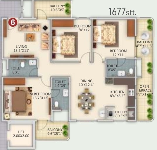 Floor Plan trendsquares ortus 3 Floor Plan Floor Plan