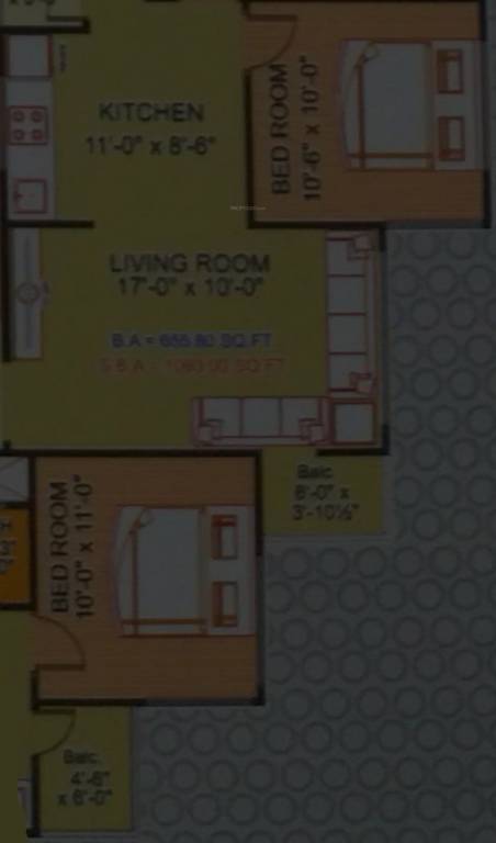  siddheshwar residency Floor Plan Floor Plan