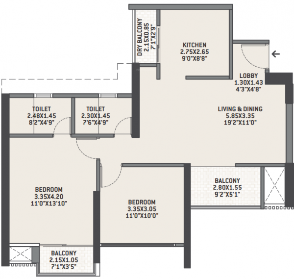 Floor Plan flamante Floor Plan Floor Plan