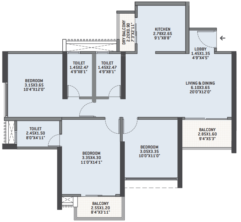 Floor Plan flamante Floor Plan Floor Plan