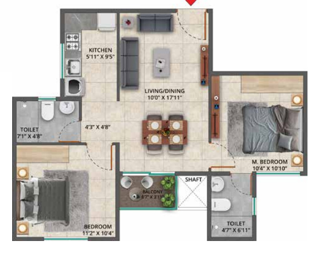  bliss Floor Plan Floor Plan