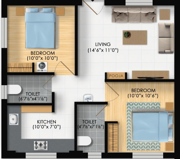  nanda-nivas Floor Plan Floor Plan