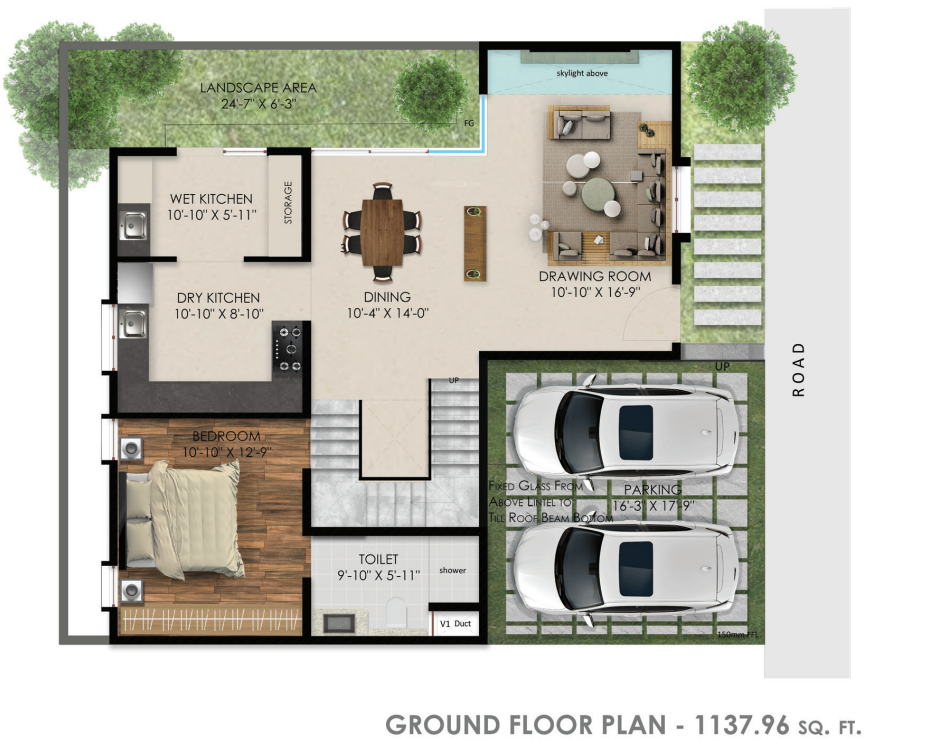 Ground Floor Plan natura atavi ii Floor Plan Ground Floor Plan