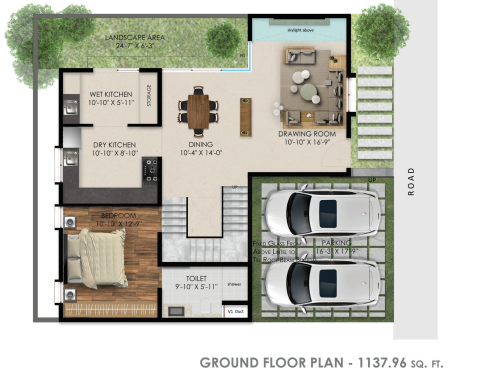 Ground Floor Plan natura atavi ii Floor Plan Ground Floor Plan