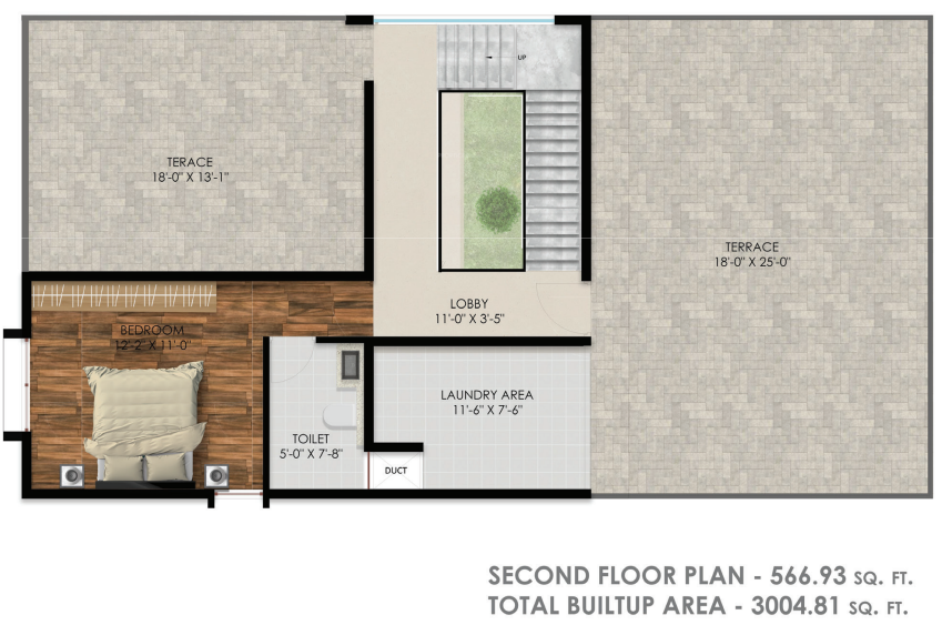  natura-atavi-ii Floor Plan Second Floor Plan
