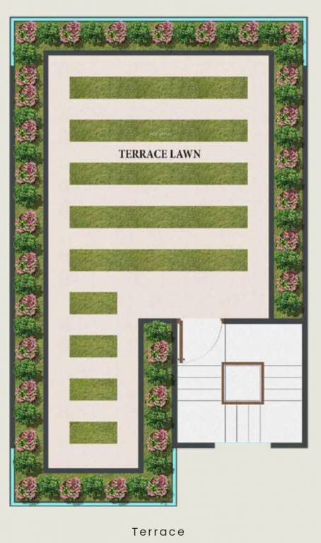  vilasaa Floor Plan Terrace Floor Plan