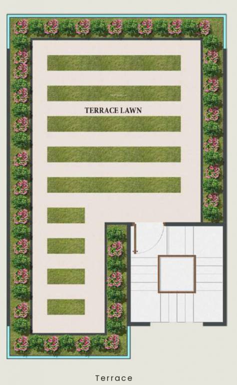  vilasaa Floor Plan Terrace Floor Plan