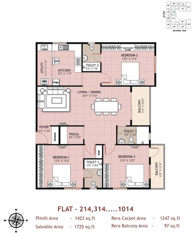  anugraha Floor Plan Floor Plan