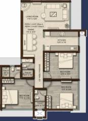 Floor Plan coadname-luxuria Floor Plan Floor Plan
