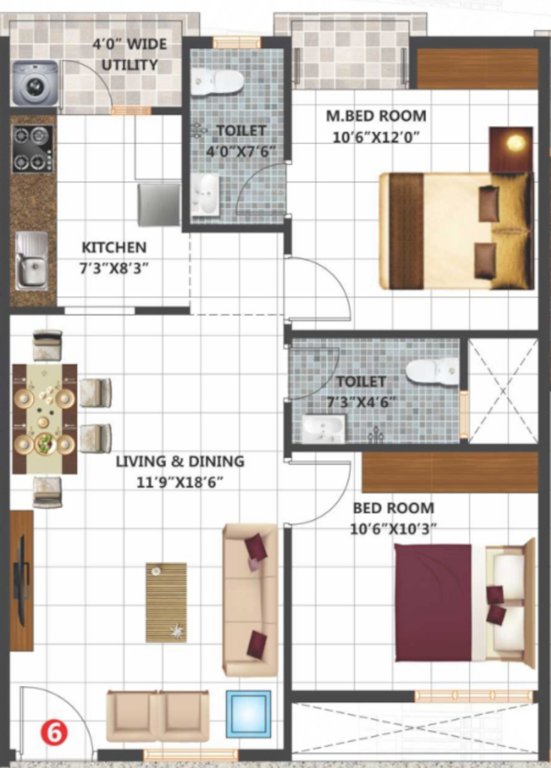  enclave 2 Floor Plan Floor Plan