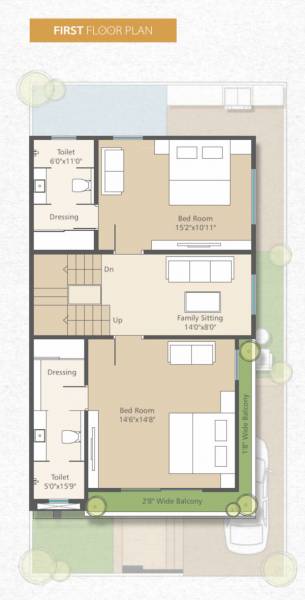 First Floor Plan sun-palacio Floor Plan First Floor Plan