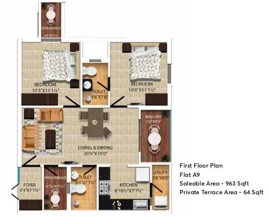 Floor Plan grandeur Floor Plan Floor Plan
