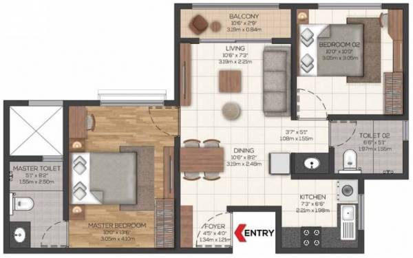  cielo-at-brigade-valencia Floor Plan Floor Plan