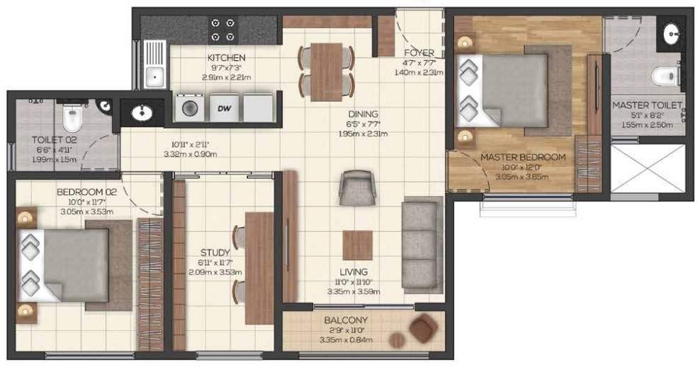  cielo at brigade valencia Floor Plan Floor Plan