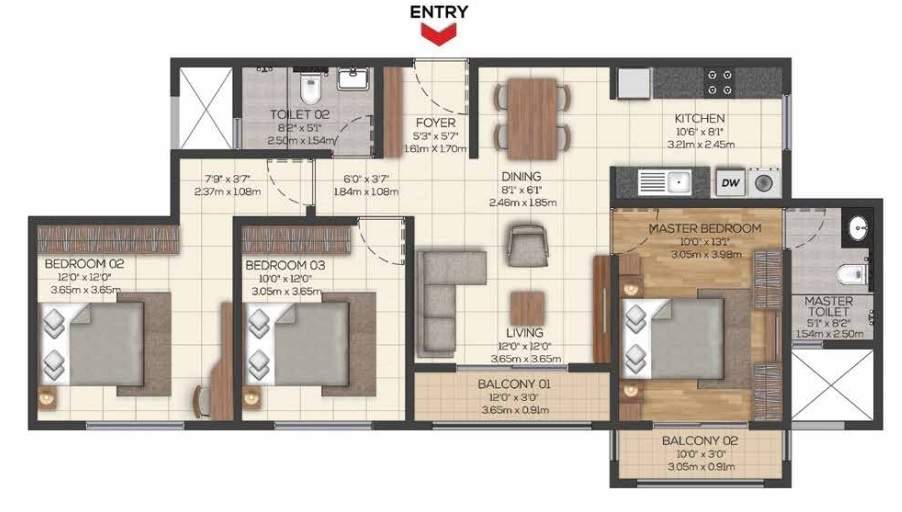  cielo at brigade valencia Floor Plan Floor Plan